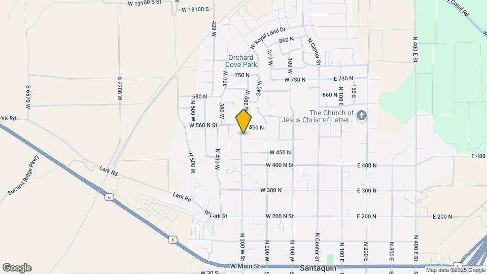 292 W 500 N St Map and Location Details