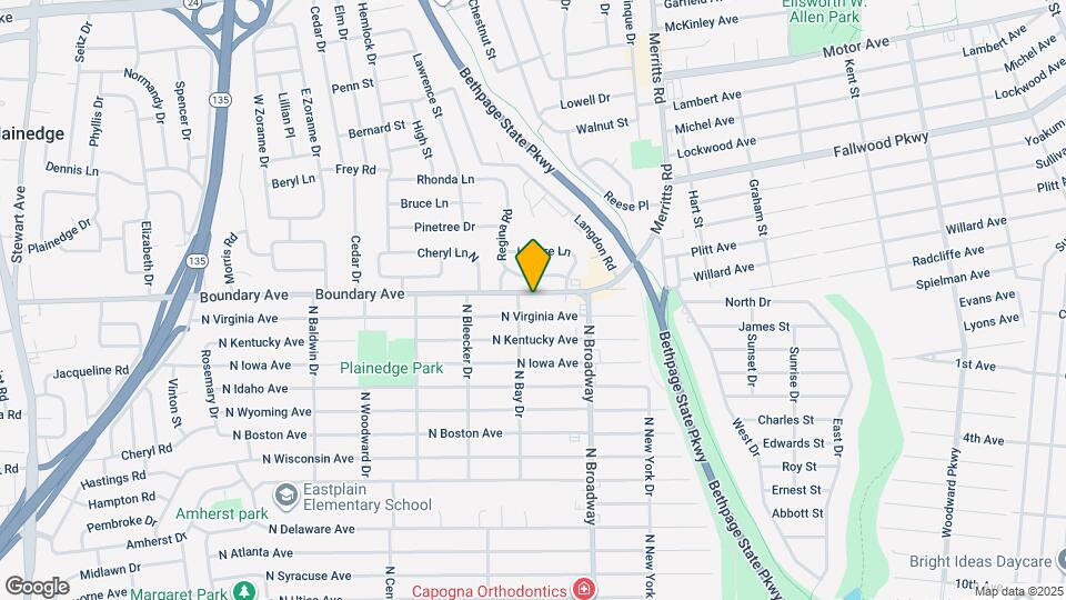 220 Boundary Ave Map and Location Details