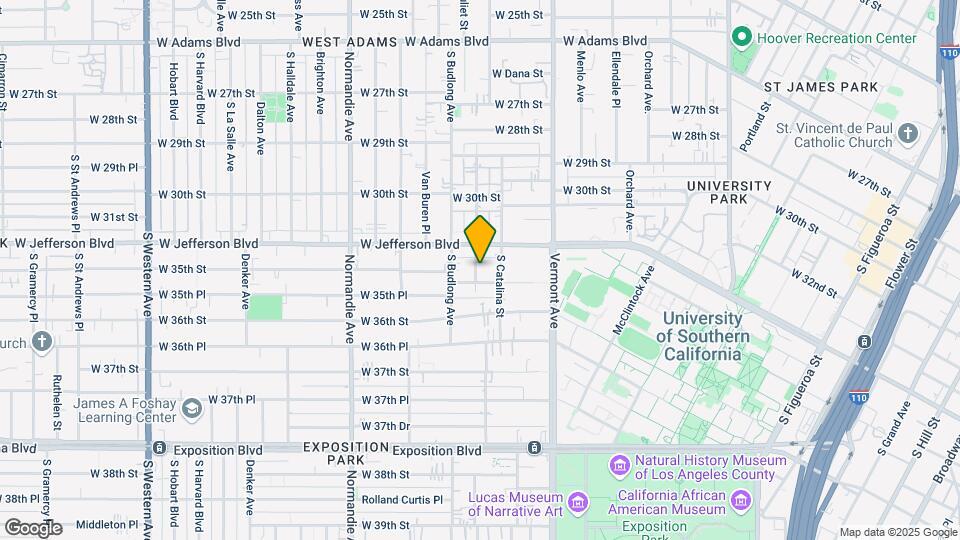 3430 Walton Ave Map and Location Details