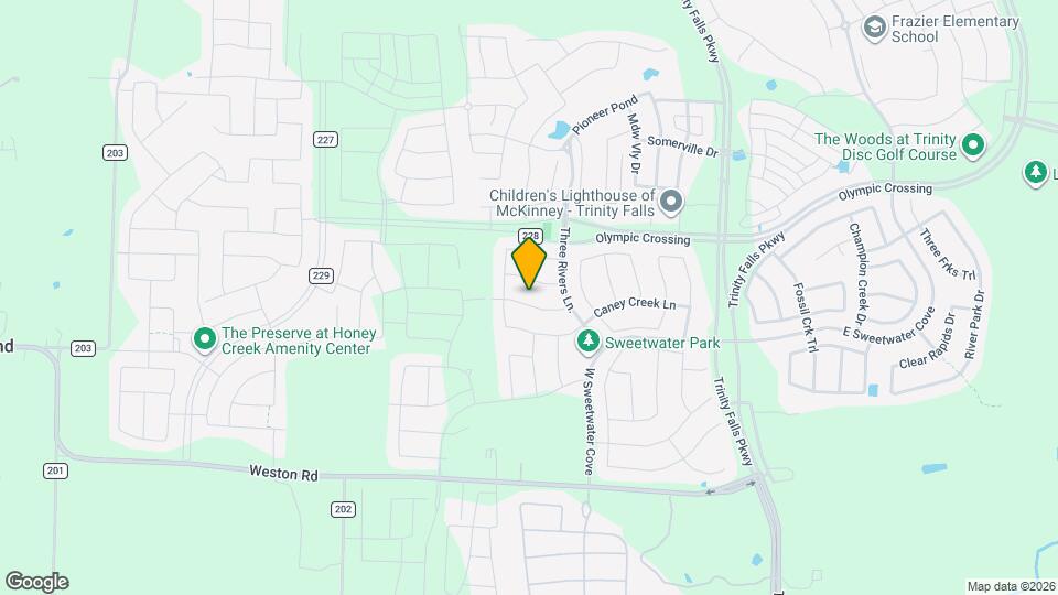 1404 Madrid Falls Dr Map and Location Details