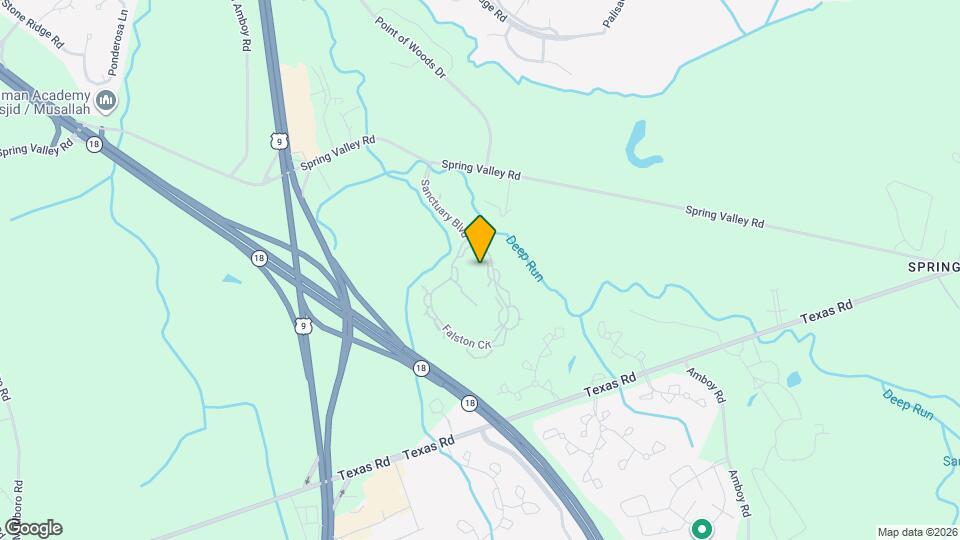 2207 Falston Cir Map and Location Details