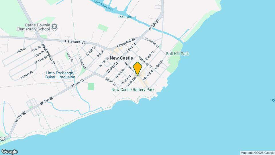 222 Delaware St Map and Location Details