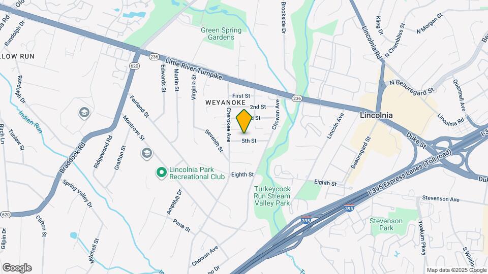 6444 5th St Map and Location Details