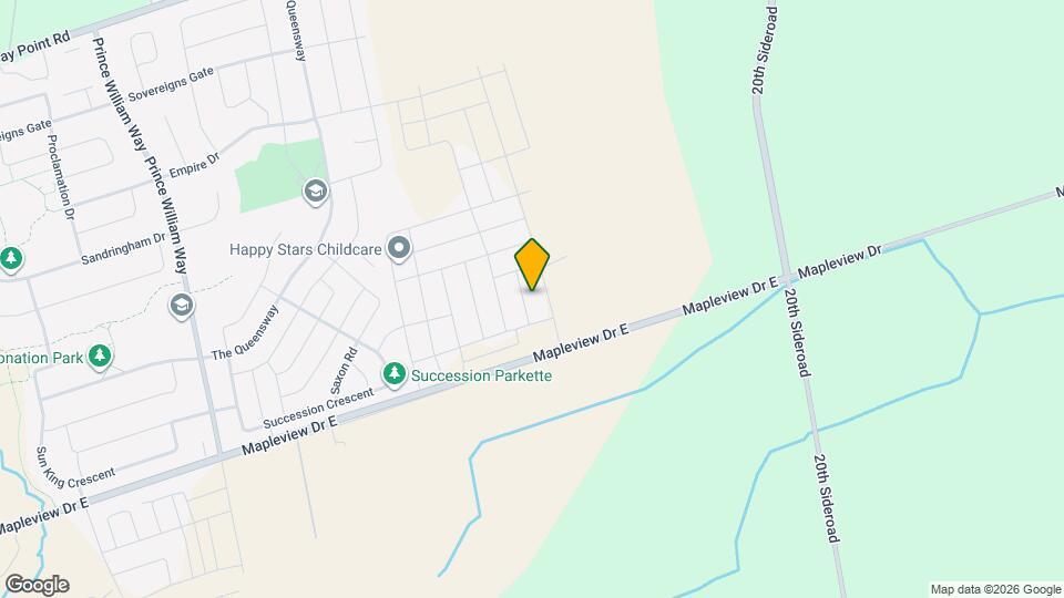 14 Tamworth Ter, Unit 1 Map and Location Details