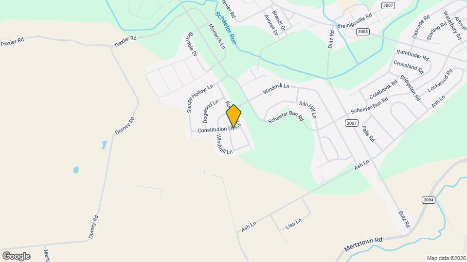 1519 Needles Ln Map and Location Details