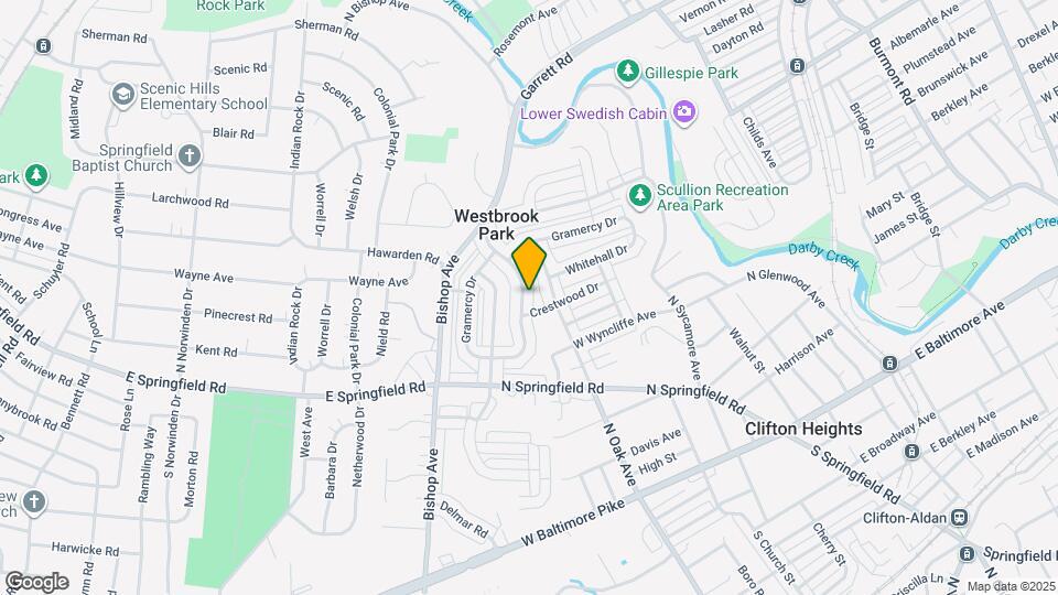 279 Westpark Ln Map and Location Details