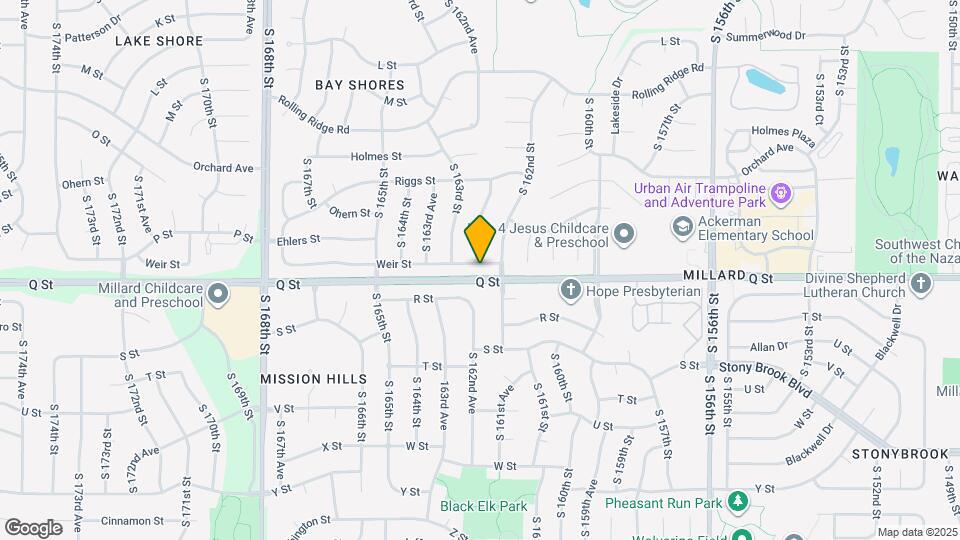 16217 Weir St Map and Location Details