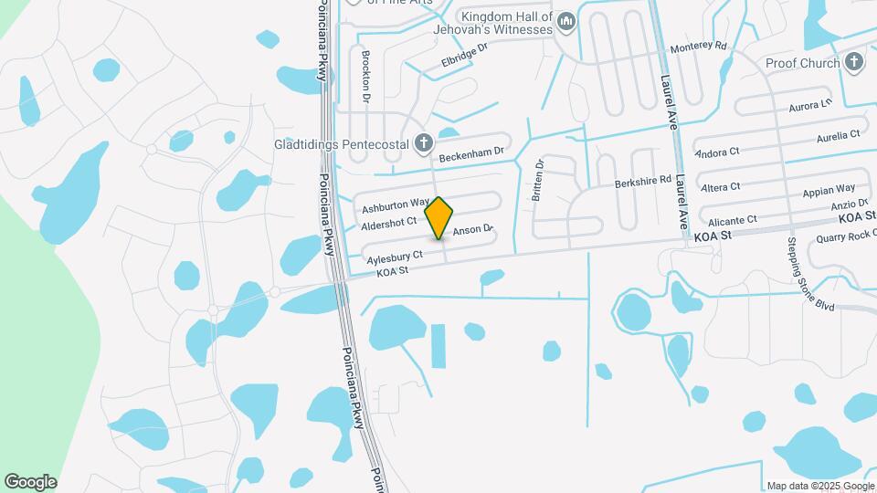 302 Aylesbury Ct Map and Location Details