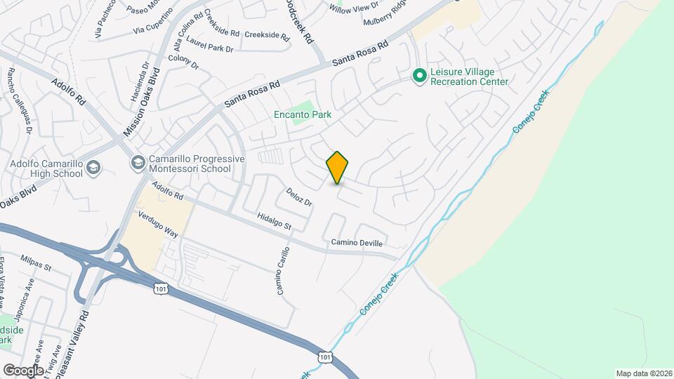 18108 Village 18 Map and Location Details