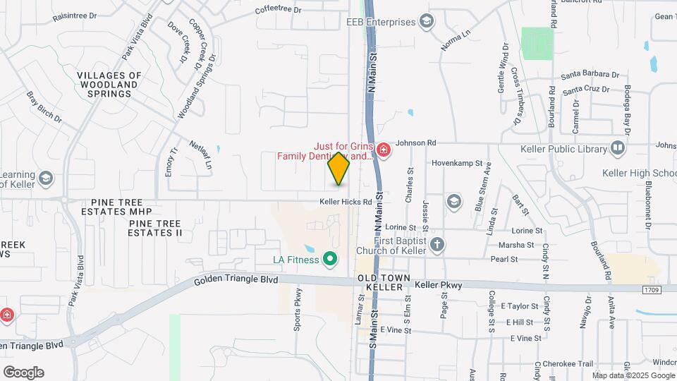 11521 Hartwell Ln Map and Location Details