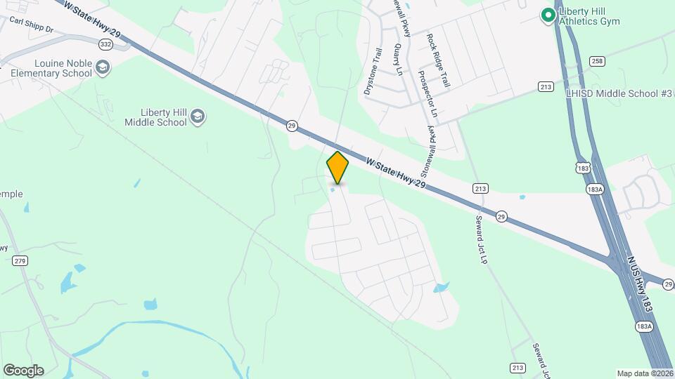 252 Mount Vernon Way Map and Location Details