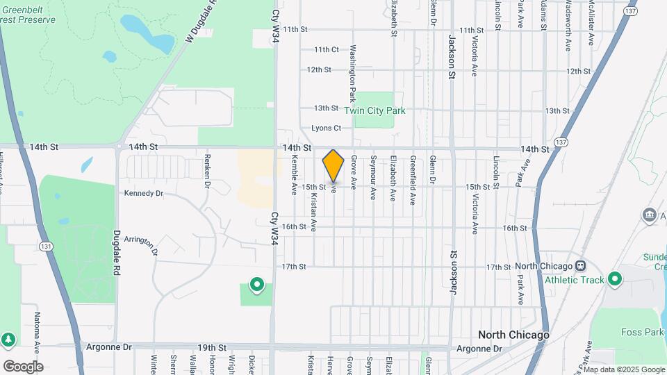 Hervey Village Apartments and Nearby North Chicago Apartments For Rent North Chicago, IL