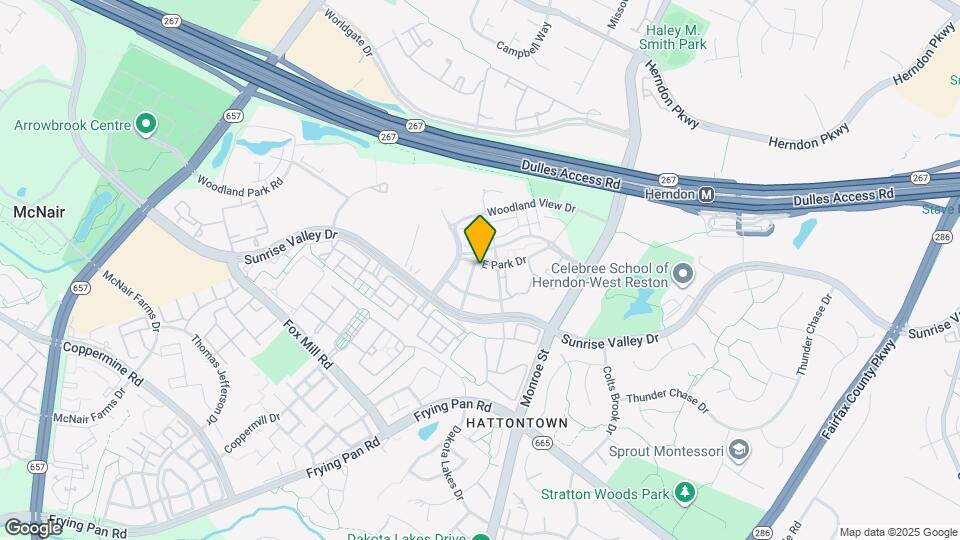 The Point at Monroe Place Map and Location Details