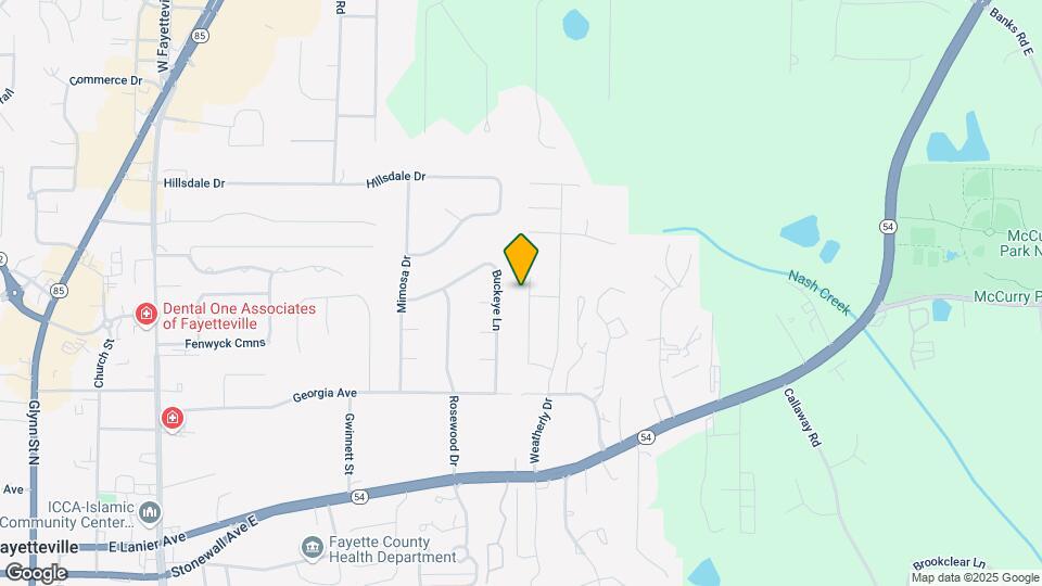 220 Chesterfield Ct Map and Location Details
