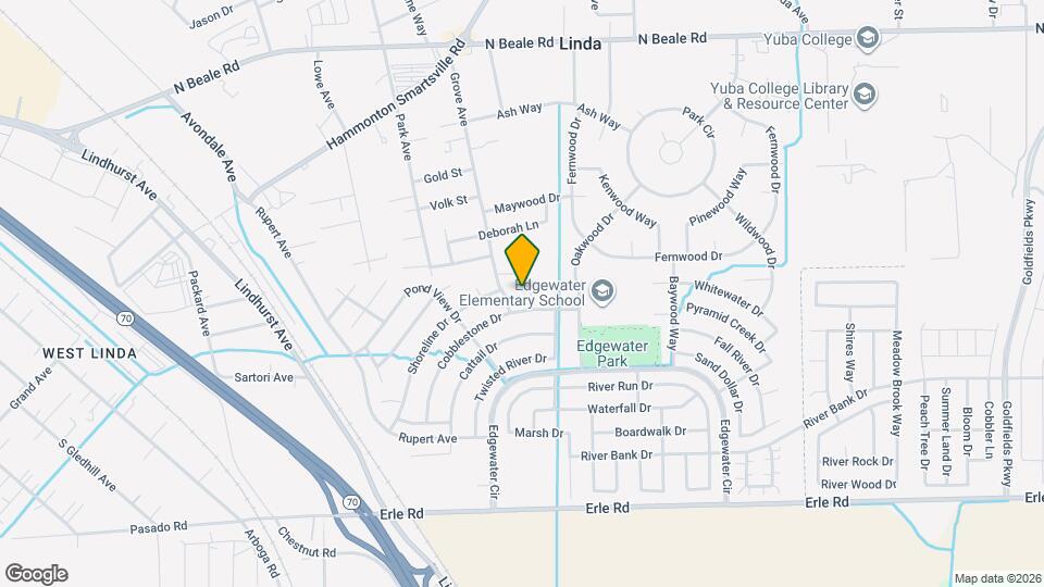 5734 Mineral Springs Ct Map and Location Details