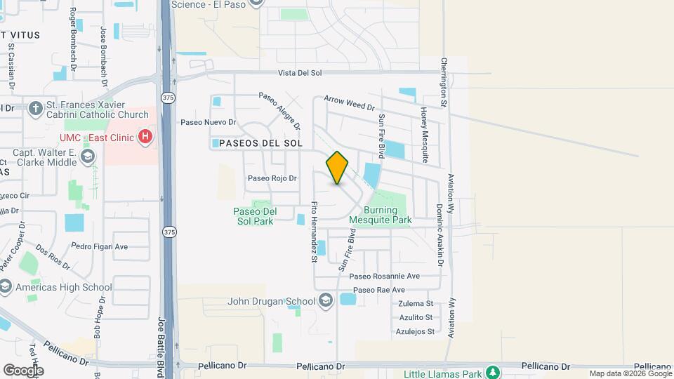 12564 Western Gull Dr Map and Location Details