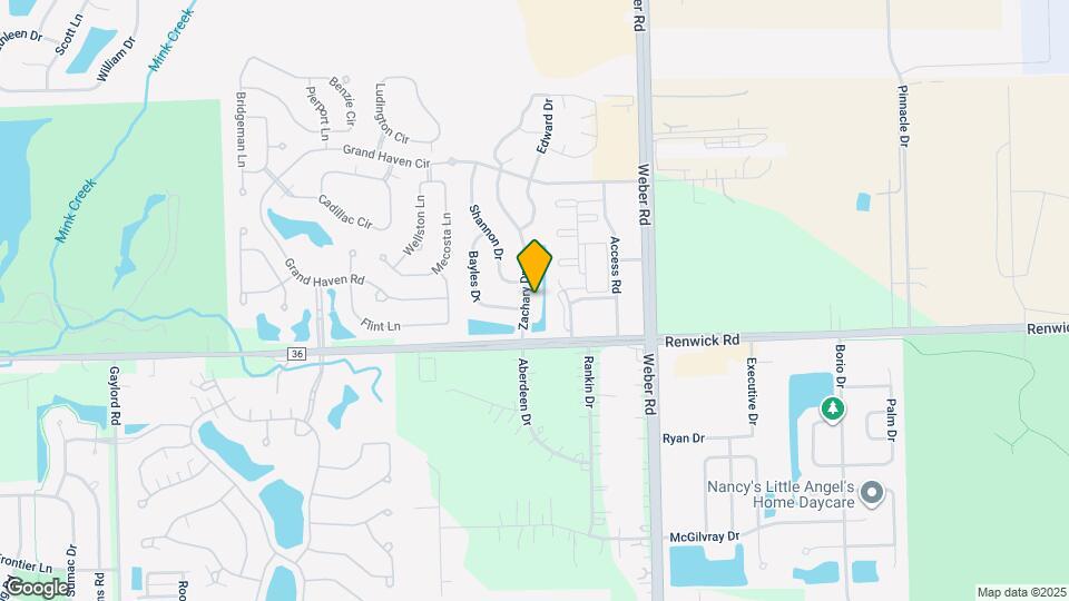 753 Zachary Dr Map and Location Details