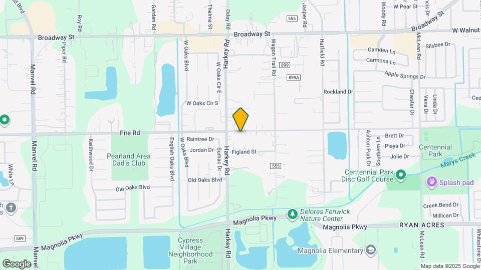 6020 Fite Rd Map and Location Details