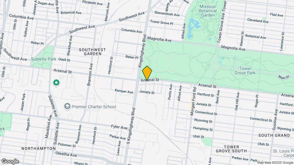 3104 Gurney Ave, Unit 1S Map and Location Details