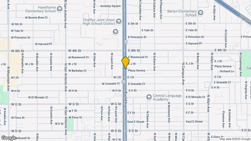 404 Plaza Serena Map and Location Details