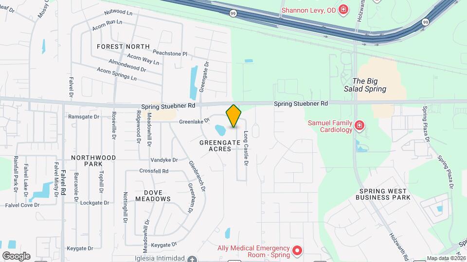 21807 Windsor Castle Dr Map and Location Details