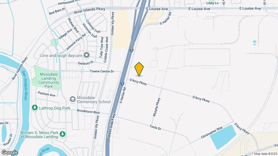 145 D'Arcy Pkwy Mapa y Detalles de la Ubicación