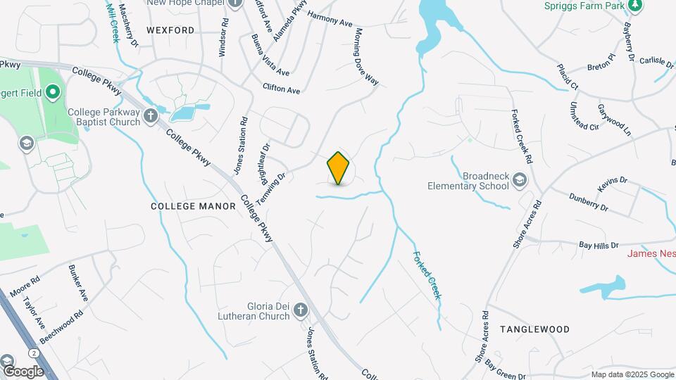 253 Overleaf Dr Mapa y Detalles de la Ubicación