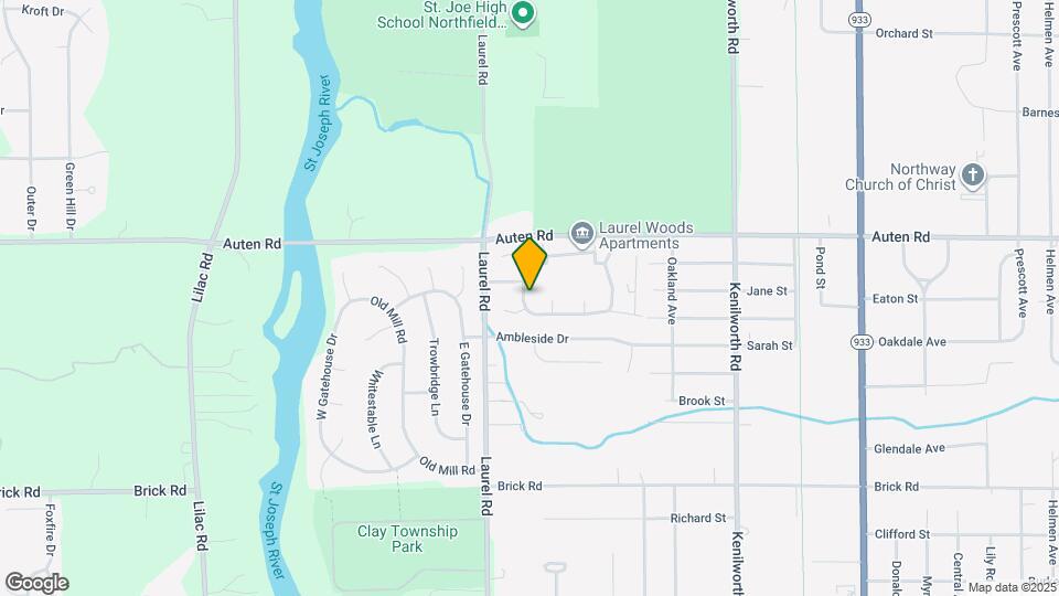 5014 Lindenwood Dr S Map and Location Details