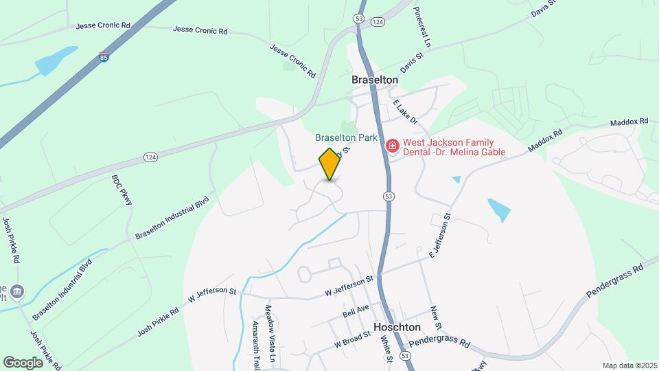 930 Blind Brook Cir Map and Location Details