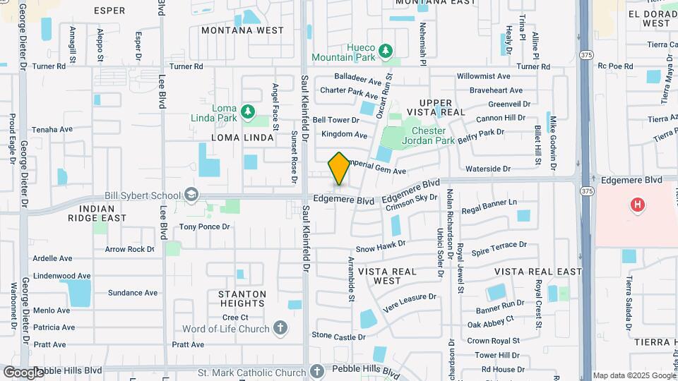 3400 Blue Earth Ln, Unit C Map and Location Details