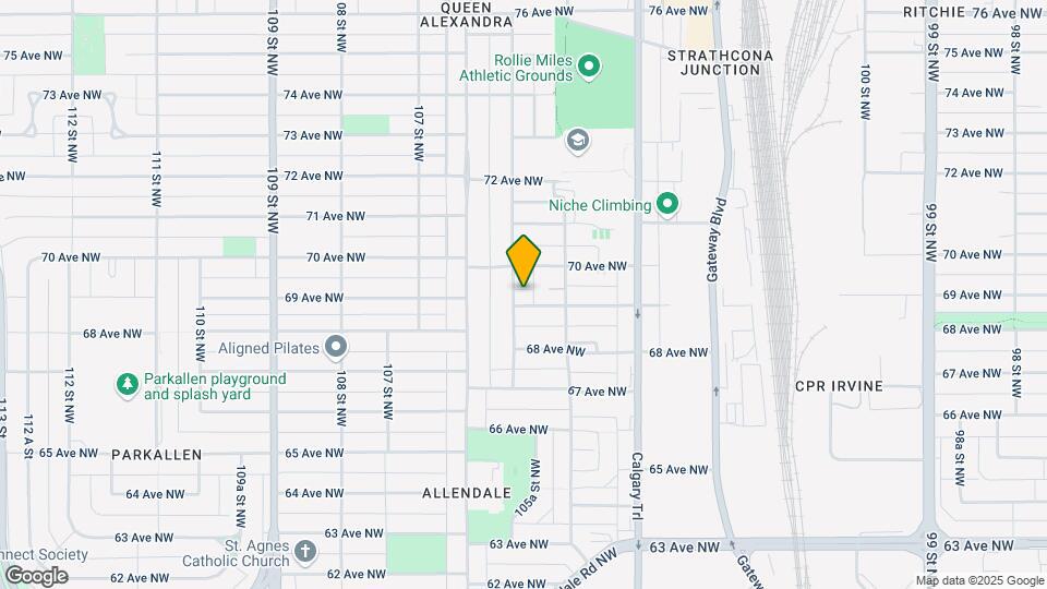 10530 69 Av NW Map and Location Details