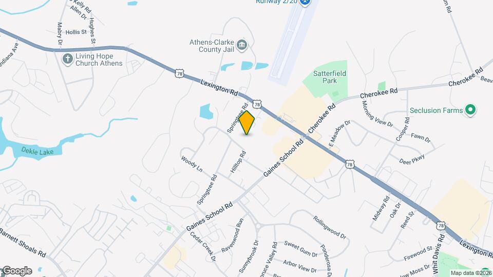 199 Mimosa Dr Map and Location Details