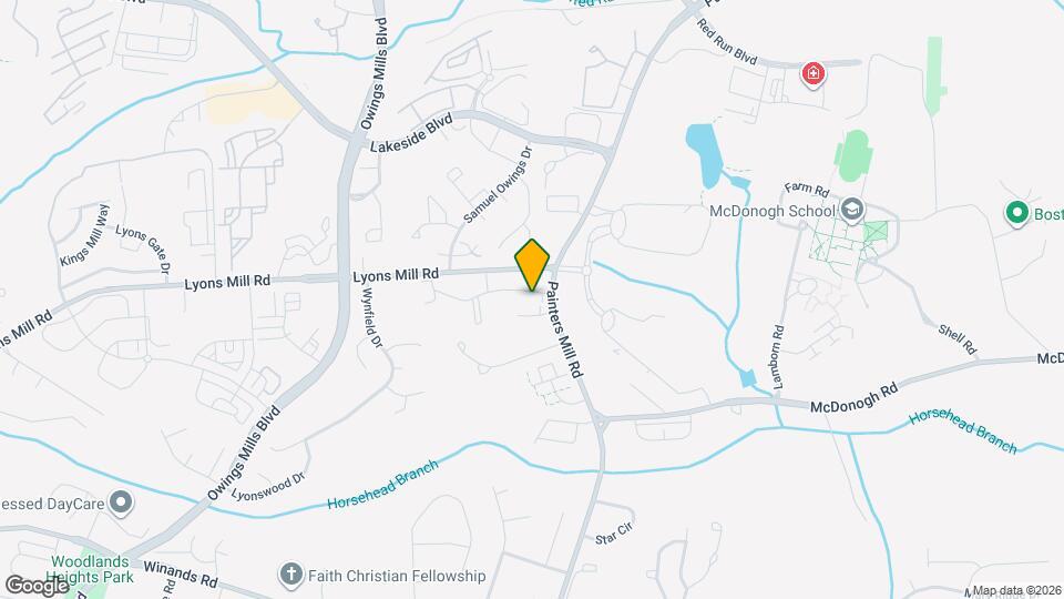 Owings Park Apartments Mapa y Detalles de la Ubicación