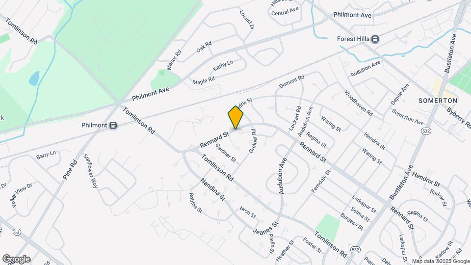 100 Rennard Ter Map and Location Details