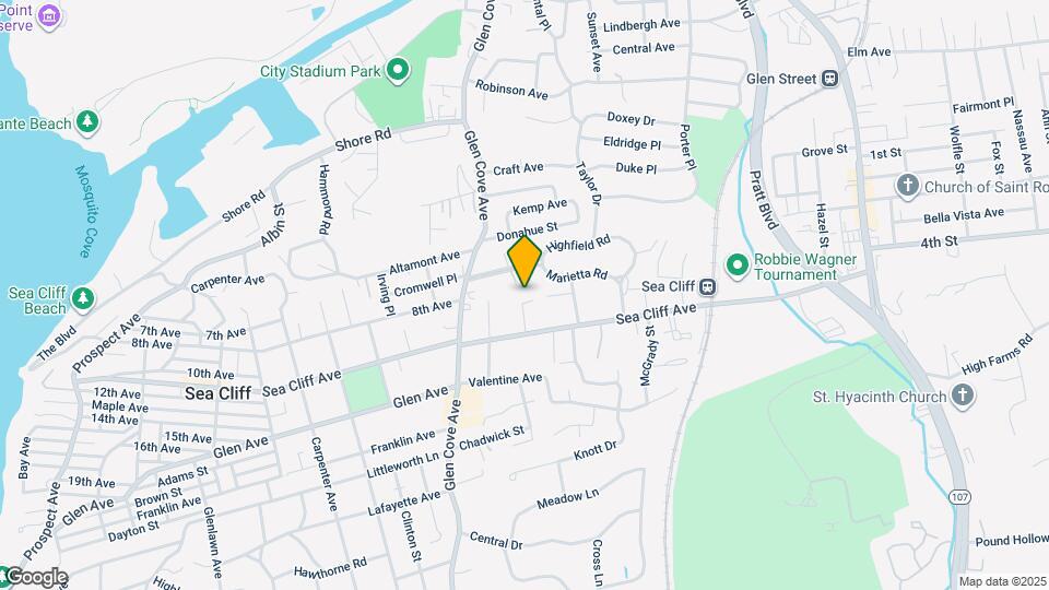 11 Park Manor Ct Map and Location Details