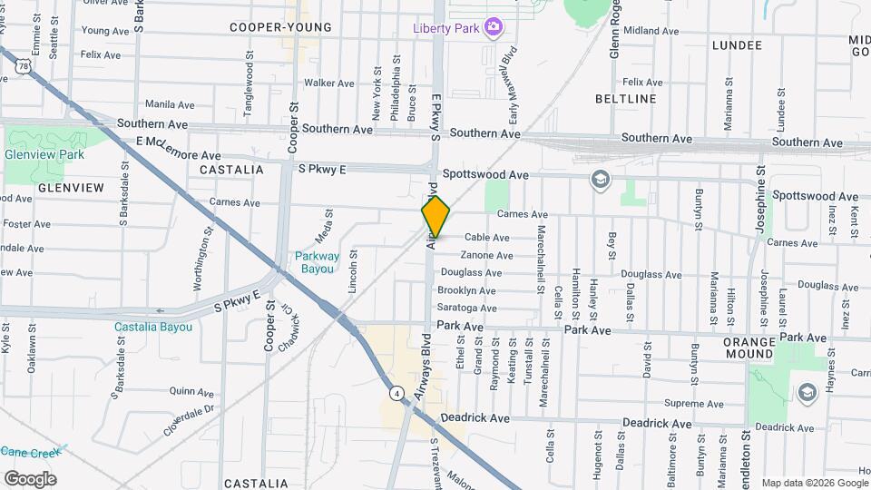 1242 Airways Blvd Map and Location Details