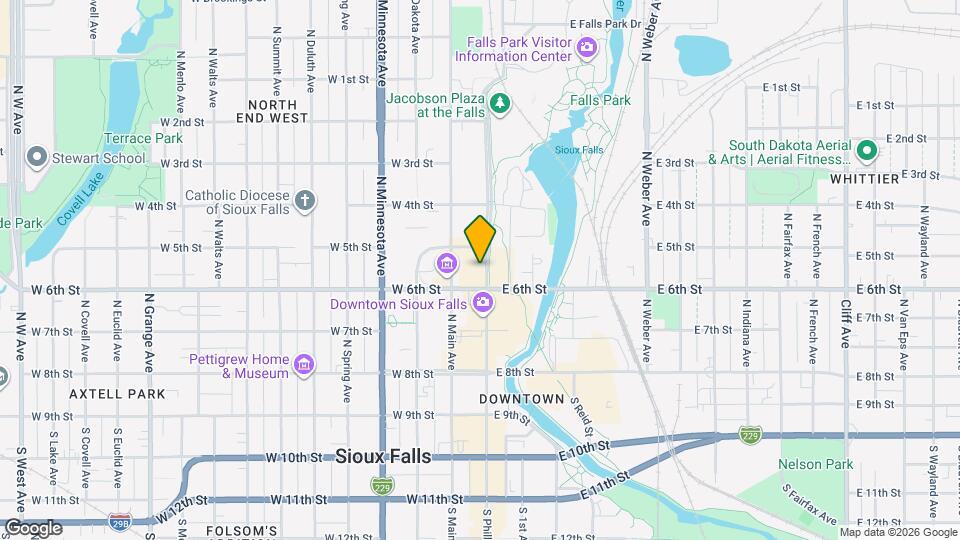 Jones 421 Mapa y Detalles de la Ubicación