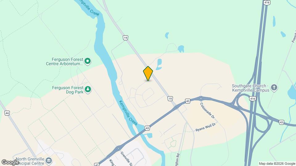 111 Bristol Cres Map and Location Details