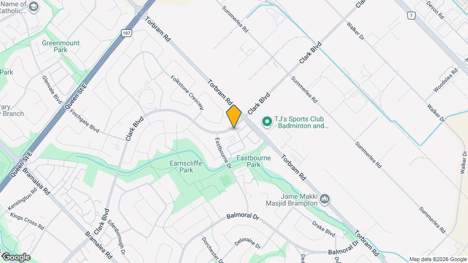 1 Ellerslie Rd Apartments Brampton, ON Apartments For Rent