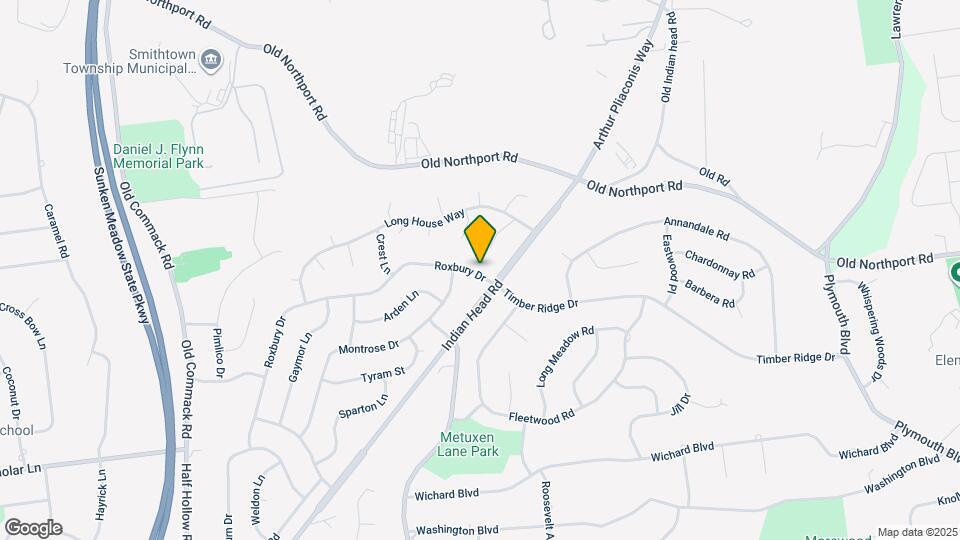 106 Roxbury Dr Map and Location Details