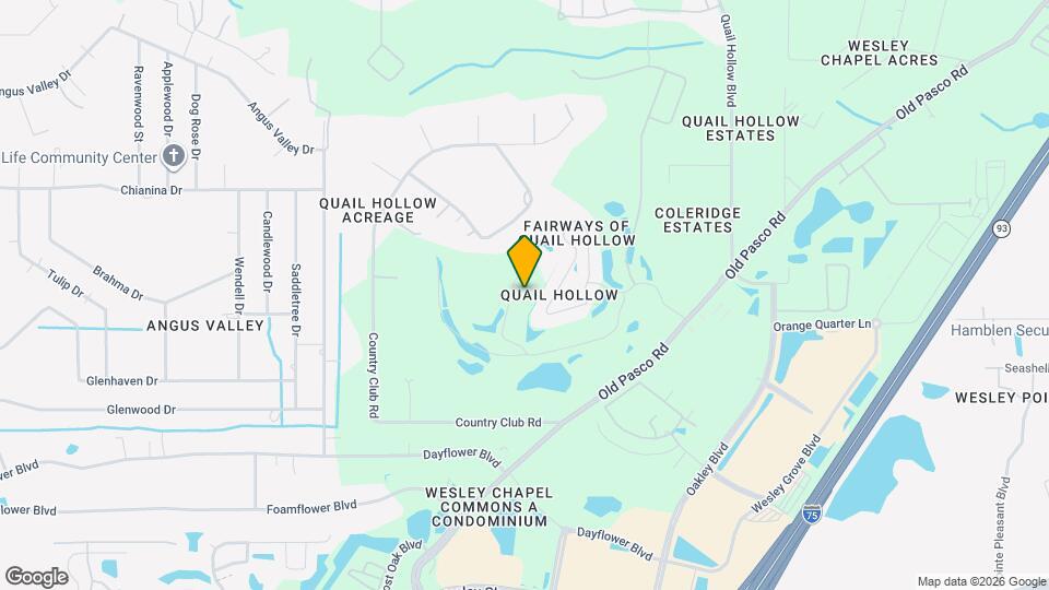 6326 Emerald Hls Wy Mapa y Detalles de la Ubicación