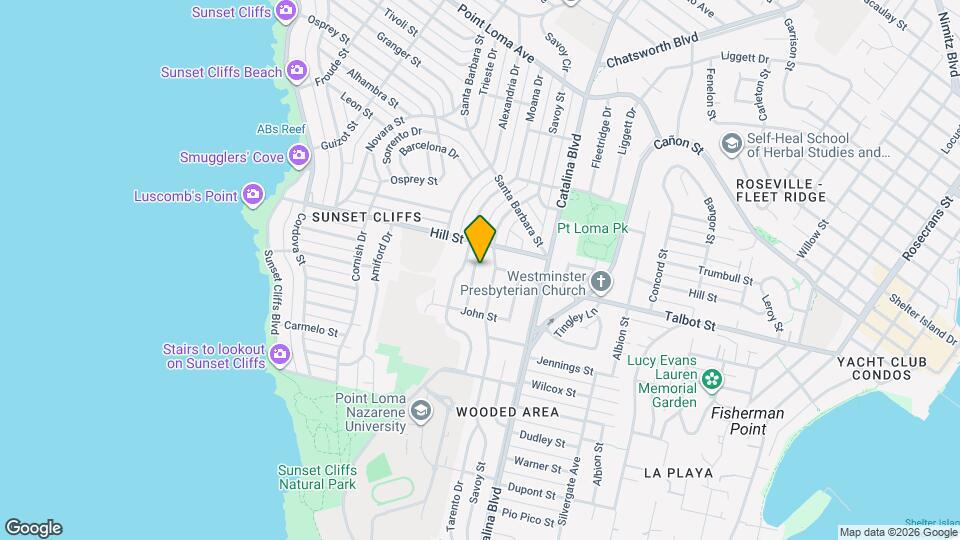 961 Orma Dr Map and Location Details