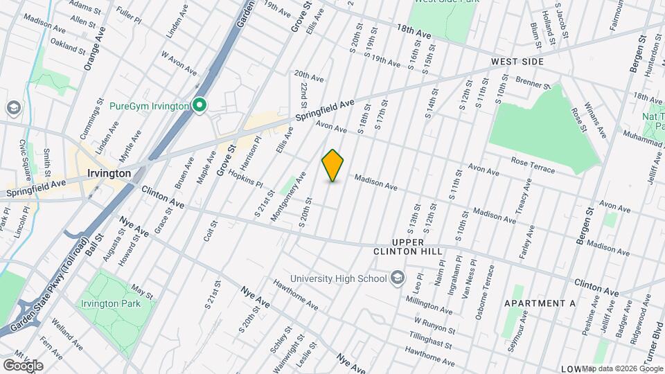 878 S 19th St Mapa y Detalles de la Ubicación