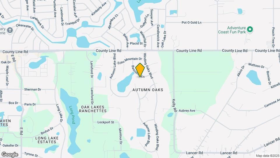 18747 Bascomb Ln Map and Location Details
