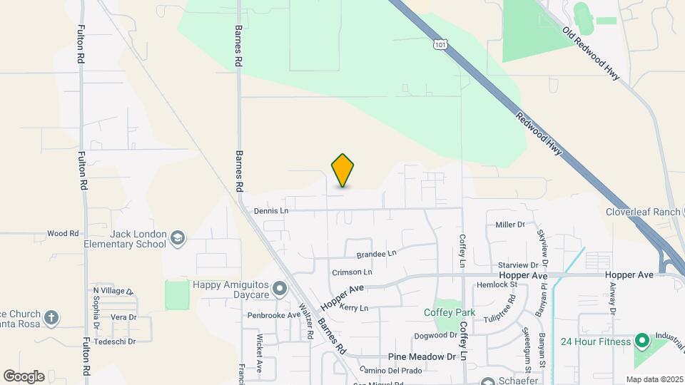 2075 Landen Ln Map and Location Details