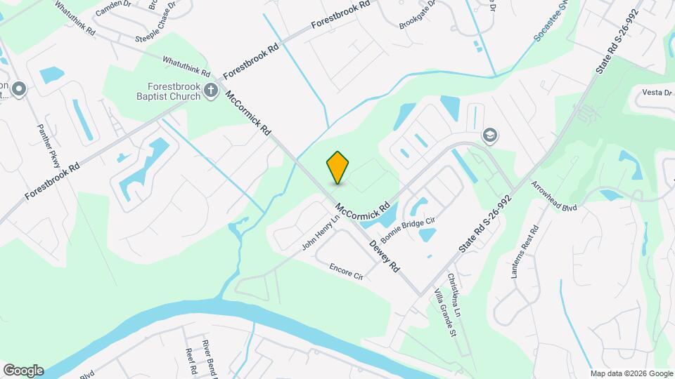 121 Pennsylvania Dr Map and Location Details