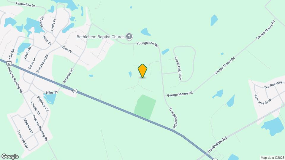 311 Brighton Wy Map and Location Details