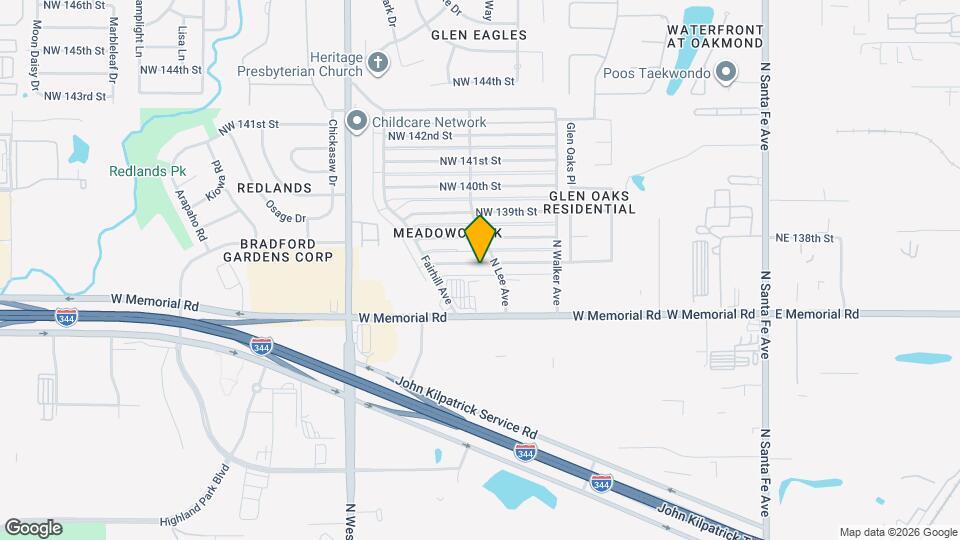 712 NW 137th St Map and Location Details