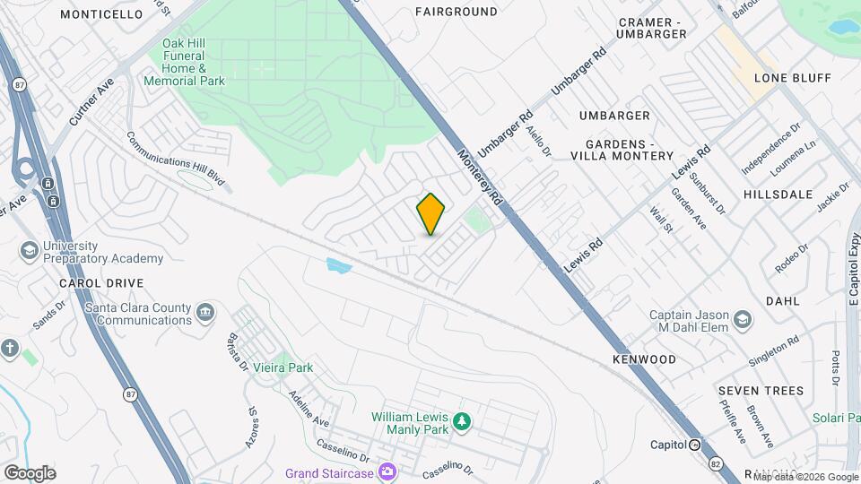 185 Esfahan Dr Map and Location Details