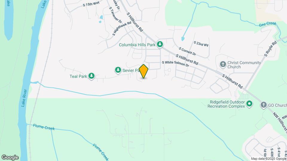 2620 S 21st Ct Map and Location Details